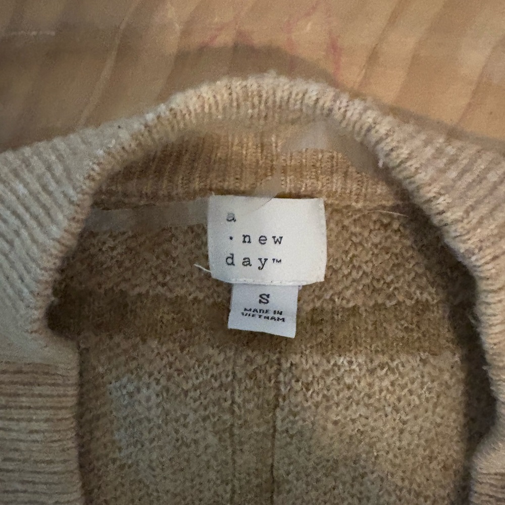 A New Day grandpa cardigan tile print - Picture 2 of 2